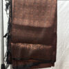 Black Mulberry Silk Saree