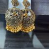Black and Golden Jhumka