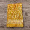 YELLOW EGYPT  FANCY  SILK SAREE