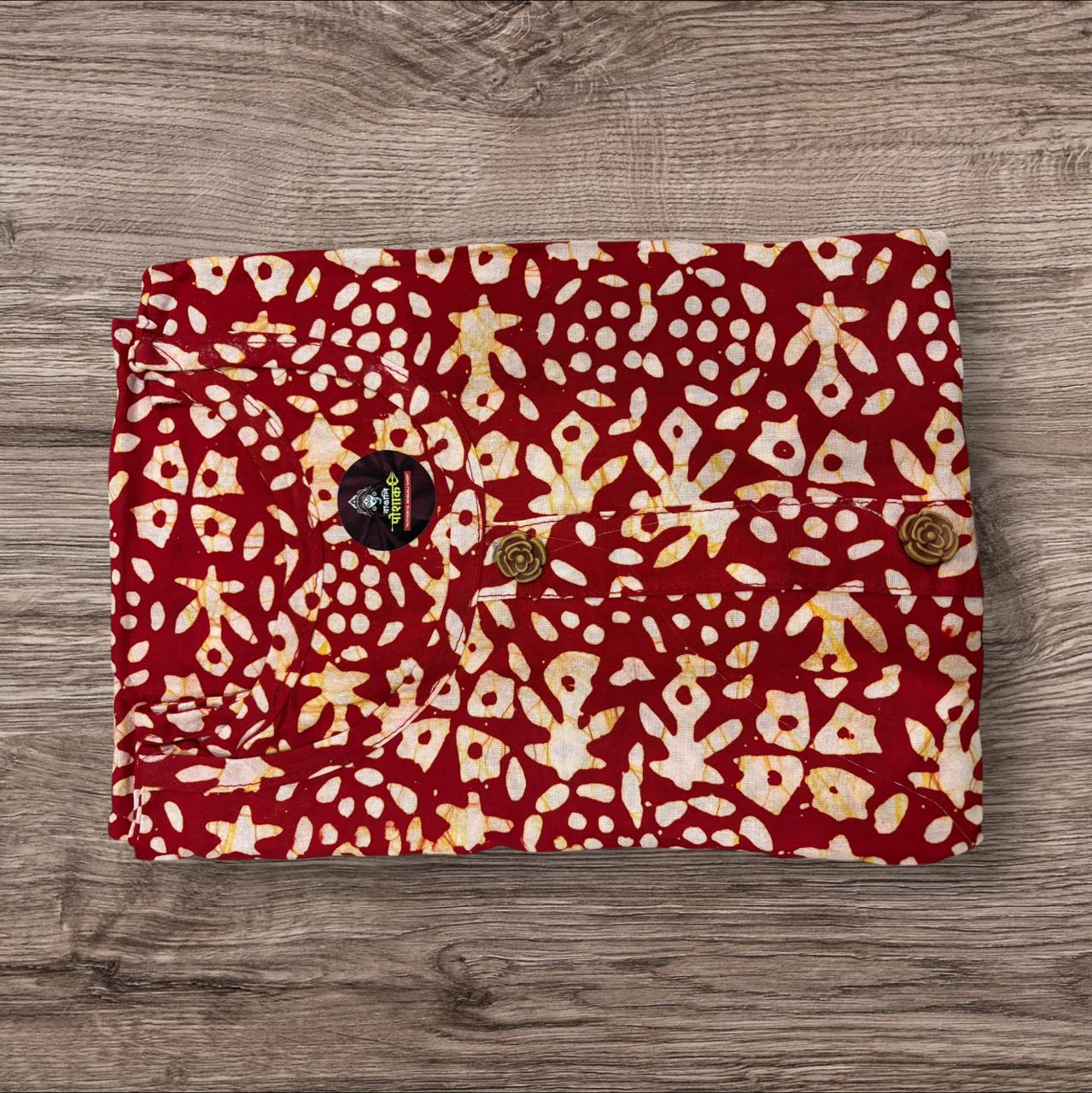 RED COLOUR COTTON KURTI