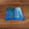 BLUE AND GREEN HANDLOOM COTTON SAREE