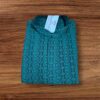 DARK GREEN COLOUR  GENTS CHIKANKARI  KURTA