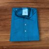 BLUE COLOUR COTTON GENTS  KURTA
