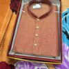 BROWN COLOUR COTTON KURTA