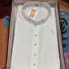 WHITE COLOUR COTTON KURTA