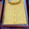 YELLOW COLOUR COTTON KURTA