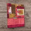RED COLOUR COTTON SINGLE BED SHEET