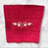 DARK  RED COLOUR COTTON HAND & FACE  TOWEL