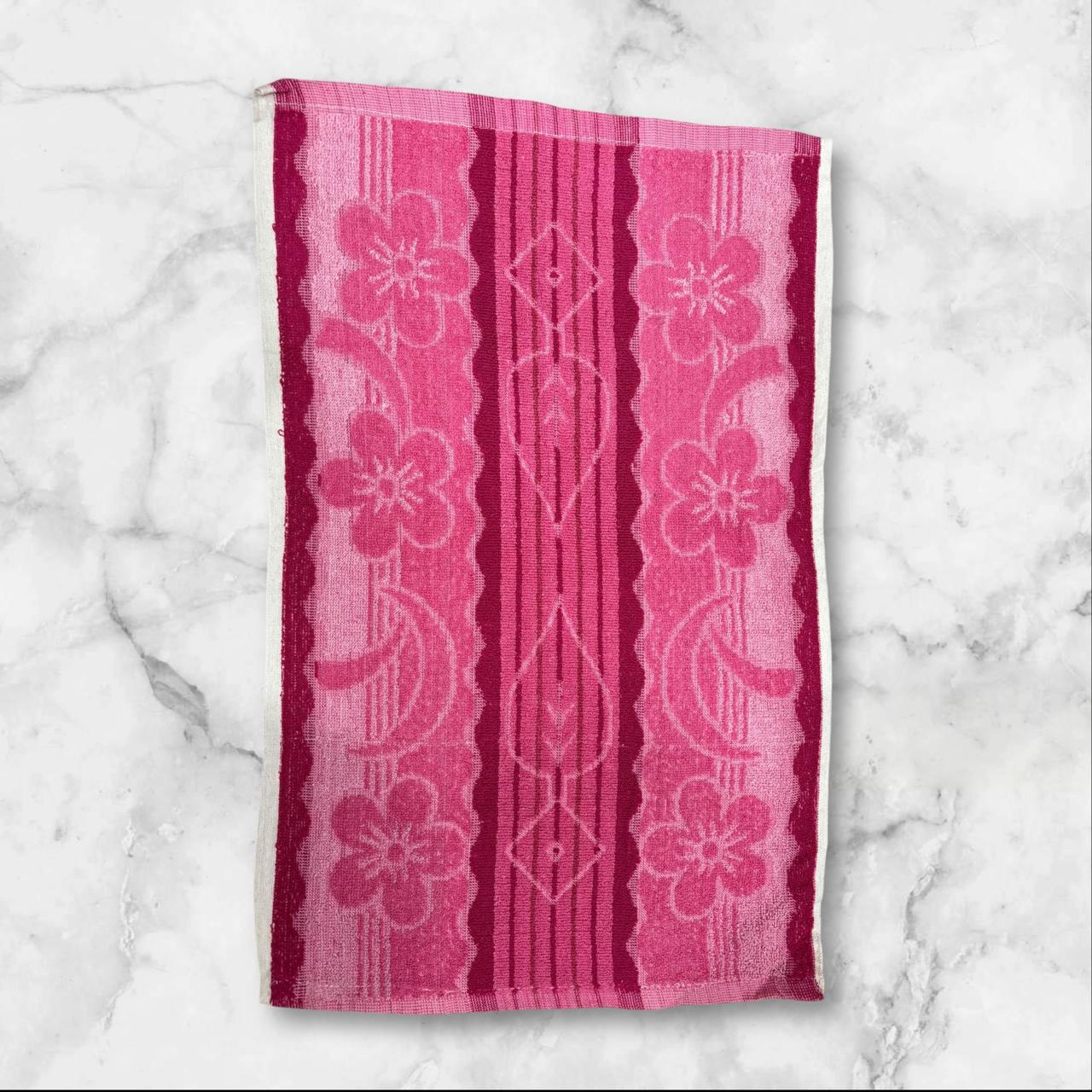 PINK COLOUR COTTON HAND & FACE TOWEL
