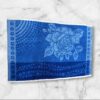 BLUE COLOUR COTTON HAND & FACE  TOWEL