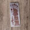 STICKER MEHNDI FOR WOMENS