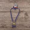 DARK BLUE COLOUR NECKLACE WOMENS