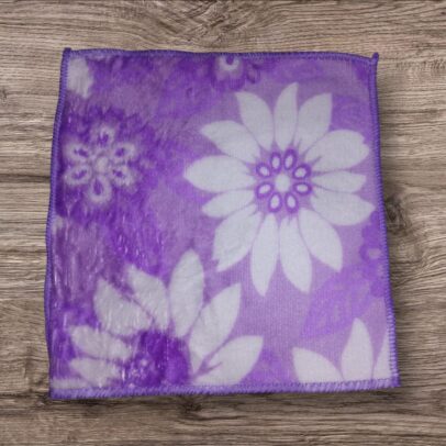 BAINGANI COLOUR  SOFT PRINTED  HANKY