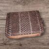 BROWN COLOUR LADIES HAND PURSE
