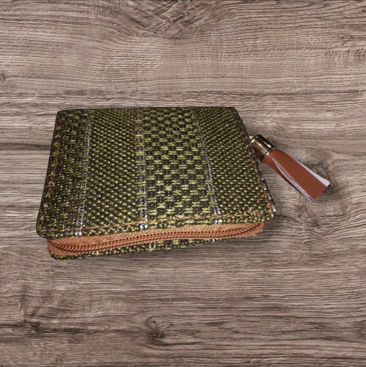 MEHNDI COLOUR LADIES HAND PURSE