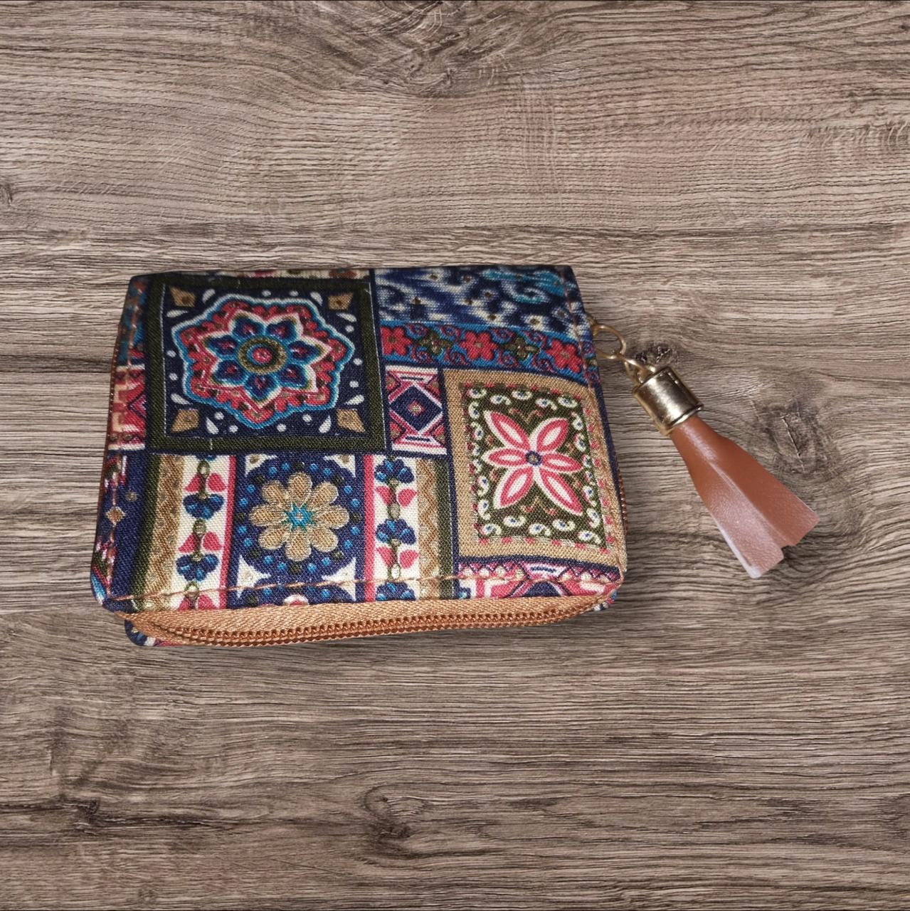 MIX COLOUR LADIES HAND PURSE