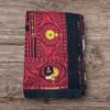 RED AND BLACK SOFT COTTON SAREE