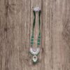 GREEN WOMEN AND GIRLS NECKLACE
