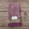 DARK PINK SOFT AJRAK SAREE