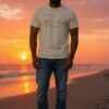 BROWN COLOUR COTTON T-SHIRT